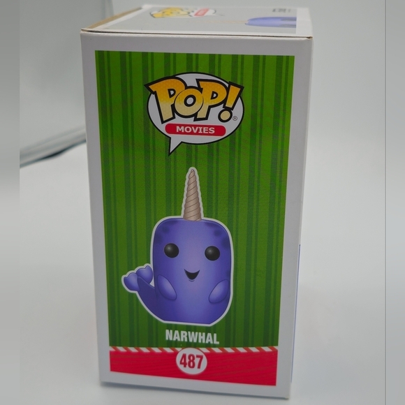 Funko POP! Elf Narwhal #487 Toys R Us Exclusive Vinyl Figure - Picture 5 of 6